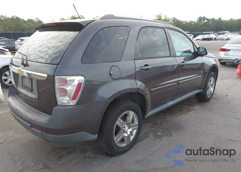 2008 Chevrolet Equinox Lt from USA, damaged, VIN 2CNDL33F286039293